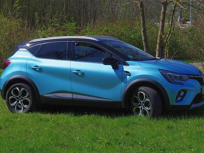 Usata Renault Captur Intens 160 CV (117 kW) 2020 Blu SUV