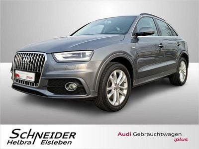 Monsungrau (metallic) Gebraucht 2014 Audi Q3 S-Line SUV | 13.860 € (Fairer Preis)