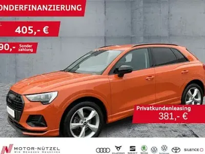 Second-hand Audi Q3 Advanced Plus 150 CP (110 kW) 2023 Portocaliu SUV