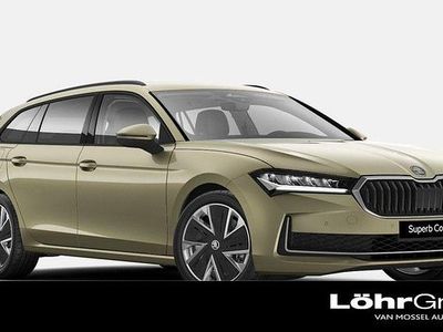 Neu Skoda Superb Selection 193 PS (141 kW) 2026 Ice teabeige metallic Kombi