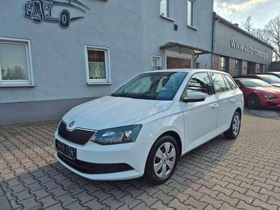 Gebraucht Skoda Fabia Ambition 95 PS (69 kW) 2018 Weiß Kombi