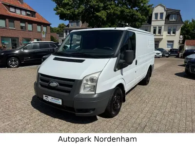 Gebraucht Ford Transit 86 PS (63 kW) 2010 Weiß Van / Kleinbus