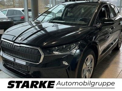 Gebraucht Skoda Enyaq iV Suite 131 kW (179 PS) 2024 Blackmagic perleffekt SUV