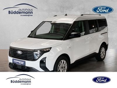 Gebraucht Ford Tourneo Courier Titanium 125 PS (91 kW) 2024 Frostweiß Van / Kleinbus