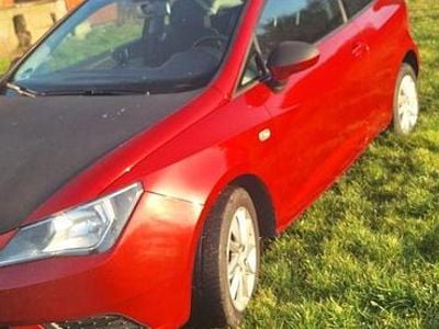 Gebraucht Seat Ibiza SC Reference 69 PS (50 kW) 2012 Rot Kleinwagen