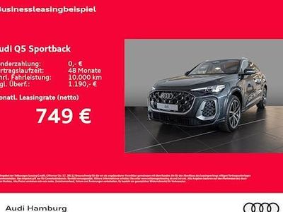 Neu Audi Q5 Sportback Ambiente 204 PS (150 kW) 2025 Grau SUV