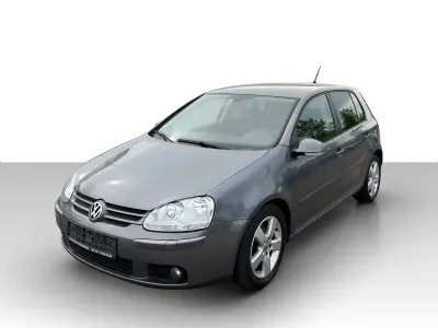 Gebraucht VW Golf VI United 122 PS (89 kW) 2008 Grau Kleinwagen