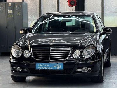 Schwarz Gebraucht 2007 Mercedes E280 Avantgarde Limousine | 9.990 € (Teuer)
