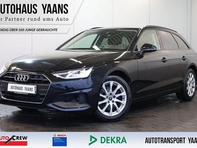 Gebraucht Audi A4 150 PS (110 kW) 2022 Schwarz Kombi