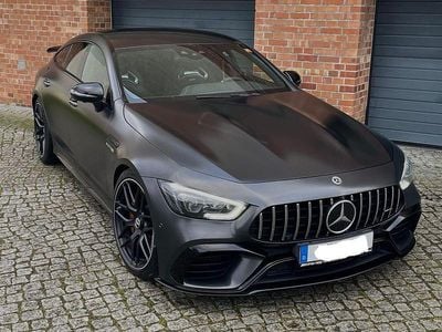 Gebraucht Mercedes AMG GT AMG 585 PS (430 kW) 2018 Schwarz Limousine