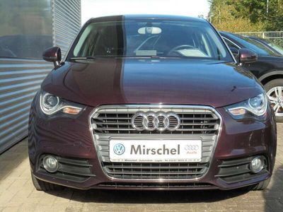 Gebraucht Audi A1 Sportback 86 PS (63 kW) 2014 Shirazrot metallic Kleinwagen