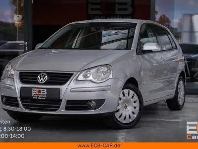 Gebraucht VW Polo United 80 PS (58 kW) 2009 Silber Kleinwagen