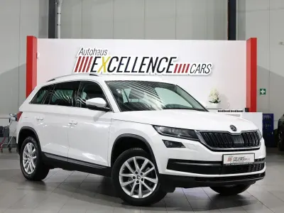 Gebraucht Skoda Kodiaq Style 150 PS (110 kW) 2019 Weiß SUV