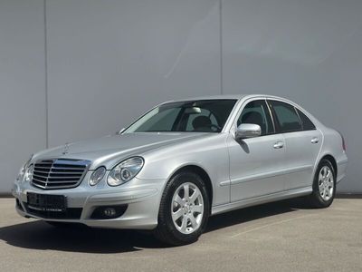 gebraucht Mercedes E200 Kompressor-1.Hand-Aut-Facelift-Bi-Xenon-