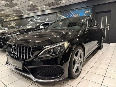 Gebraucht Mercedes C200 AMG line 184 PS (135 kW) 2018 Schwarz Limousine