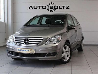 Gebraucht Mercedes B170 116 PS (85 kW) 2008 Grau Van / Kleinbus
