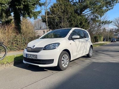 Gebraucht Skoda Citigo Ambition 60 PS (44 kW) 2018 Weiß Kleinwagen
