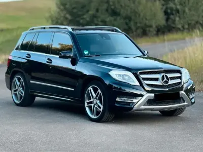 Gebraucht Mercedes GLK350 AMG line 265 PS (194 kW) 2014 Schwarz SUV