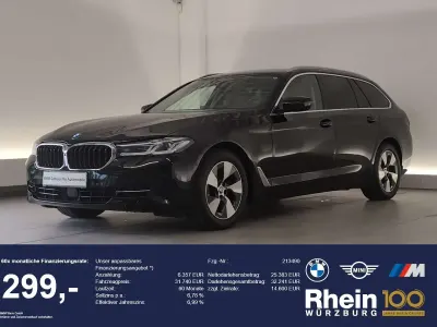 Gebraucht BMW 520 190 PS (139 kW) 2023 Schwarz Kombi