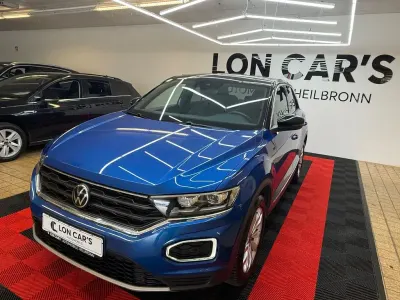 Gebraucht VW T-Roc Sport 150 PS (110 kW) 2021 Blau SUV