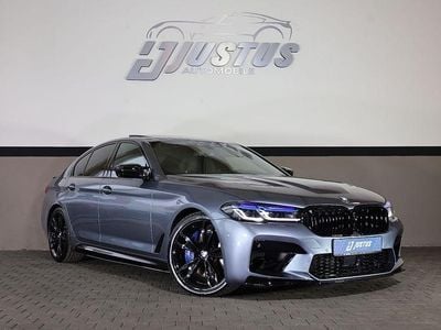 Gebraucht BMW M550 Performance 462 PS (339 kW) 2018 Blau Limousine
