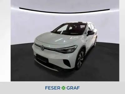 Gebraucht VW ID.4 150 kW (204 PS) 2021 Weiß SUV