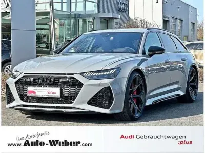 Usata Audi RS6 Performance 630 CV (463 kW) 2025 Grigio Station wagon