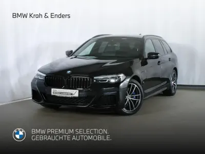 Gebraucht BMW 530e M Sport 184 PS (135 kW) 2021 Schwarz Kombi
