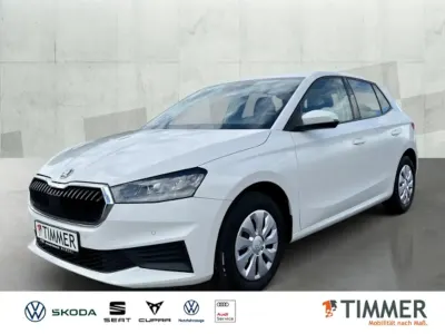 Gebraucht Skoda Fabia Ambition 95 PS (69 kW) 2023 Weiß Kleinwagen