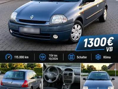 Gebraucht Renault Clio