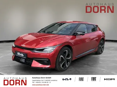 Occasion Kia EV6 GT-Line 239 kW (325 ch) 2022 Rouge SUV