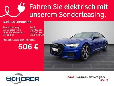 Gebraucht Audi A6 Advanced 367 PS (269 kW) 2023 Blau Limousine