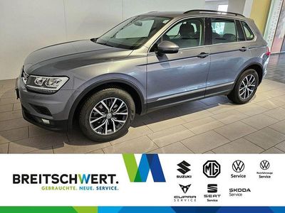 Second-hand VW Tiguan Comfortline 150 CP (110 kW) 2020 Gri SUV
