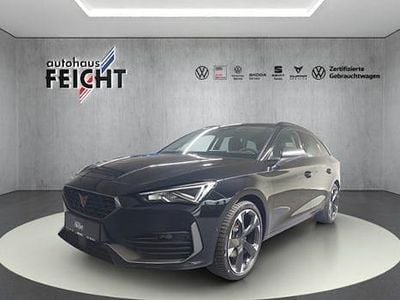 Gebraucht Cupra Leon 150 PS (110 kW) 2024 Mitternachtsschwarz Kombi
