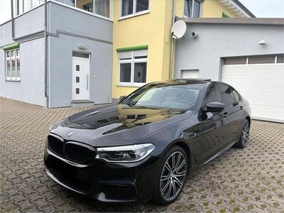 Schwarz Gebraucht 2020 BMW 520 M Sport Limousine | 22.950 € (Fairer Preis)