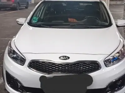 Gebraucht Kia Ceed Platinum Edition 136 PS (100 kW) 2017 Weiß Kleinwagen