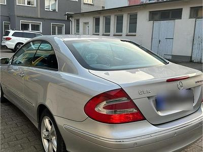 Usata Mercedes CLK200 163 CV (119 kW) 2003 Argento Coupé