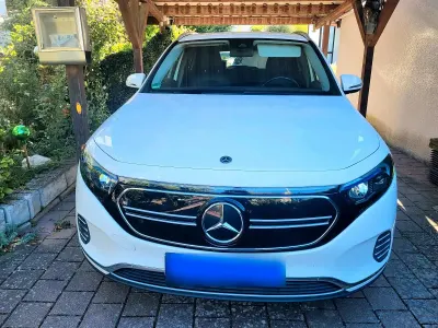 Gebraucht Mercedes EQA250 139 kW (190 PS) 2021 Weiß SUV
