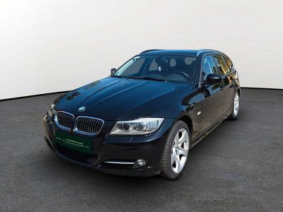 Brugt BMW 318 Comfort Edition 143 HK (105 kW) 2012 Sort Stationcar
