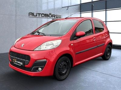Gebraucht Peugeot 107 Active 68 PS (50 kW) 2013 Rot Kleinwagen