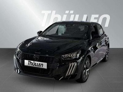Neu Peugeot 208 Style 101 PS (74 kW) 2025 Schwarz Kleinwagen