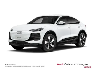 Gebraucht Audi Q6 Sportback e-tron Ambiente 185 kW (252 PS) 2025 Gletscherweiß metallic SUV