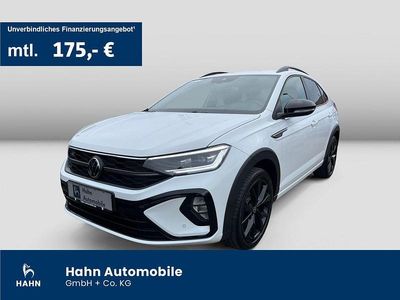 Gebraucht VW Taigo R-line 150 PS (110 kW) 2022 Weiß SUV