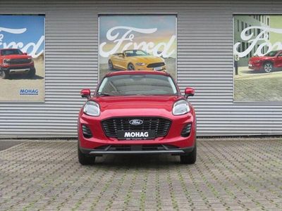 Gebraucht Ford Puma Titanium 125 PS (91 kW) 2024 Fantastic rot metallic Kleinwagen