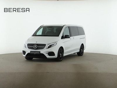 Gebraucht Mercedes V250 Avantgarde 190 PS (139 kW) 2022 Weiß Van / Kleinbus