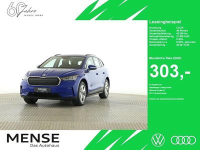 Usata Skoda Enyaq iV Loft 108 kW (148 CV) 2023 Blu SUV