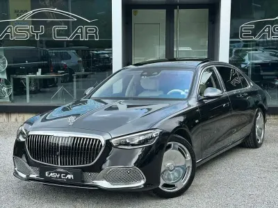 Gebraucht Mercedes S680 Maybach 612 PS (450 kW) 2024 Schwarz Limousine