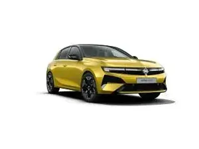 Neu Opel Astra 136 PS (100 kW) 2026 Gelb (kult gelb (metallic)) Kombi