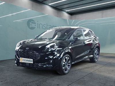 Schwarz Gebraucht 2023 Ford Puma ST-Line SUV | 24.016 € (Etwas zu teuer)