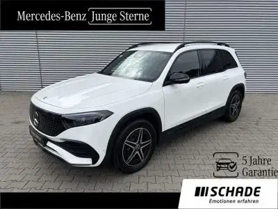 Gebraucht Mercedes EQB250+ Advanced 150 kW (204 PS) 2025 Weiß SUV